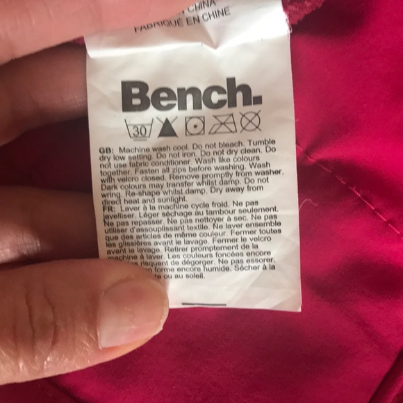 Bench waterproof jacket - Picture 6 of 8